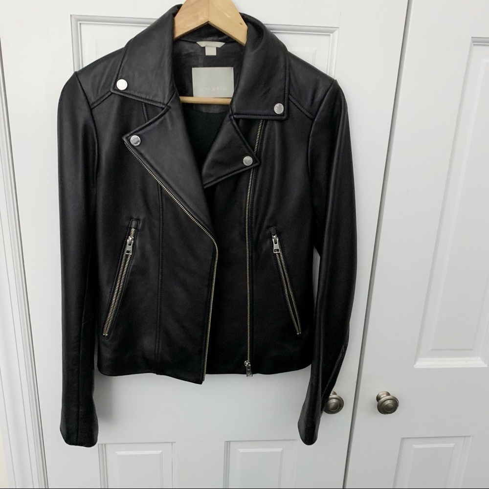 Soia & Kyo Leather Jacket
